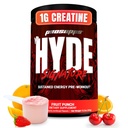 PROSUPPS de heer Hyde handtekening pre-workout poeder met Creatine, Beta Alanine & Cafeïne - Performance, Energy & Endurance - Clean Fitness & Gym Supplements for Men & Women (Fruit Punch, 60 Servers)