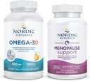 Nordic Naturals Starter Pack - Soutien à la ménopause et Omega-3D