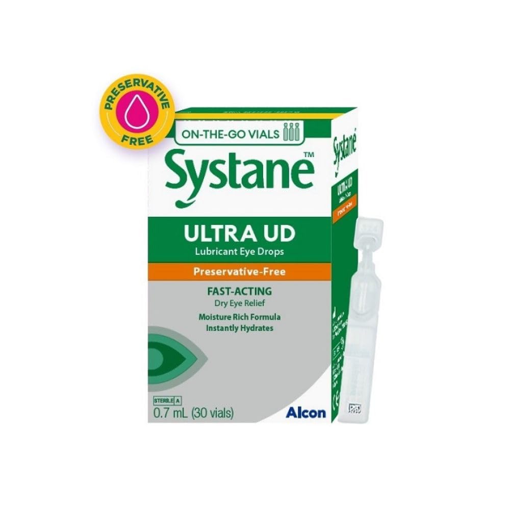 Systane Ultra UD 25 injectieflacons