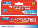 Lucky Super Soft Hydrocortison, Anti-Itch Creme, 0,5 Ounce