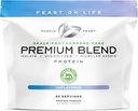 Muscle Feast Premium Blend All Natural Hormone Free Grass-Fed Wei Proteïne Poeder, Unflavored, 2lb