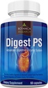 Digest PS: Advanced Digestive Multi Enzymes Support Supplement - Daily Essential Digestie System Cleanse: Bromelain, Lipase, Amylase, Lactase, Protease, Pectinase, Peptidase Vegetarian Capsule Pillen