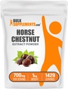BulkSupplements.com Horse Chestnut Extract Powder - Horse Chestnut Supplement, Herbal Supplement - Gluten Free, 700mg per Serving, 1kg (2.2 lbs) (Pack of 1)