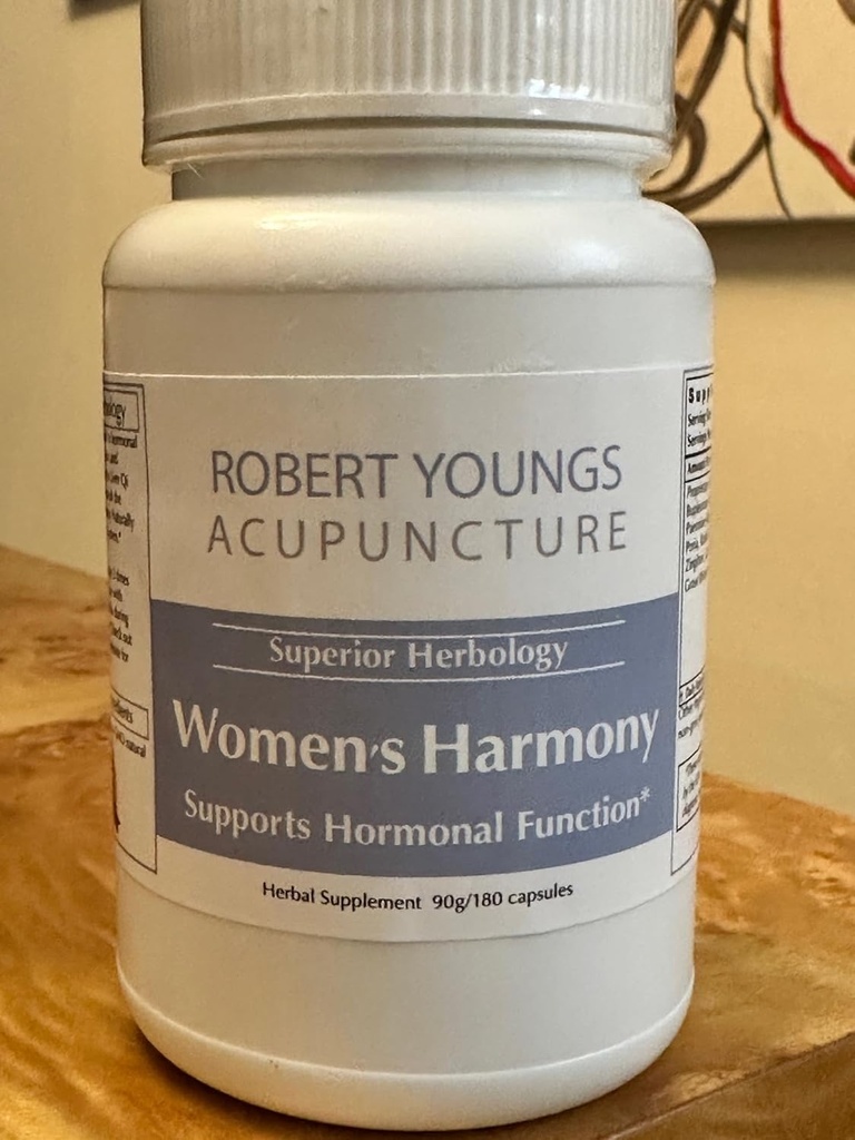 Harmonie des femmes Cycle menstruel naturel à action rapide Crampes et inconfort de la période Relief et équilibrage hormonal (180 capsules)