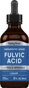 Piping Rock Liquid Fulvic Acid Drops 2 fl oz met Trace Minerals 
