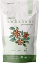 ANCESTRAL Organics Vegan Protein Powder, Sacha Inchi Gecertificeerd Biologische Superfood - 17g Plant Based Protein - Nutriënt Rich - Glutenvrij, Zuivelvrij, Suikervrij - 1.1lb