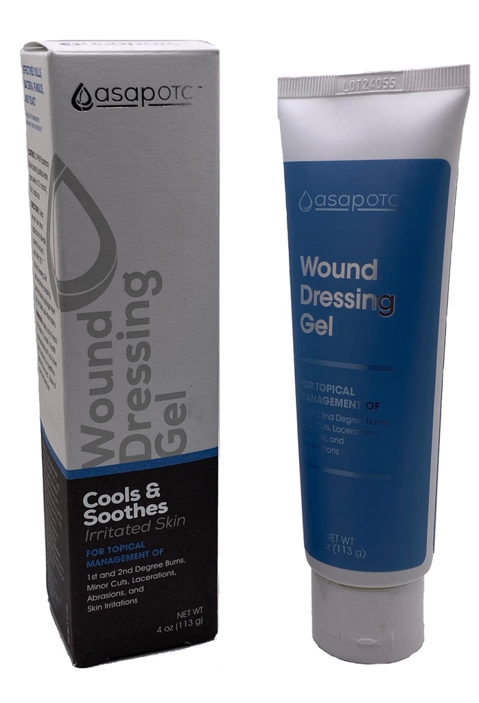 ASAP OTC Wound Dressing Gel by American Biotech Labs 