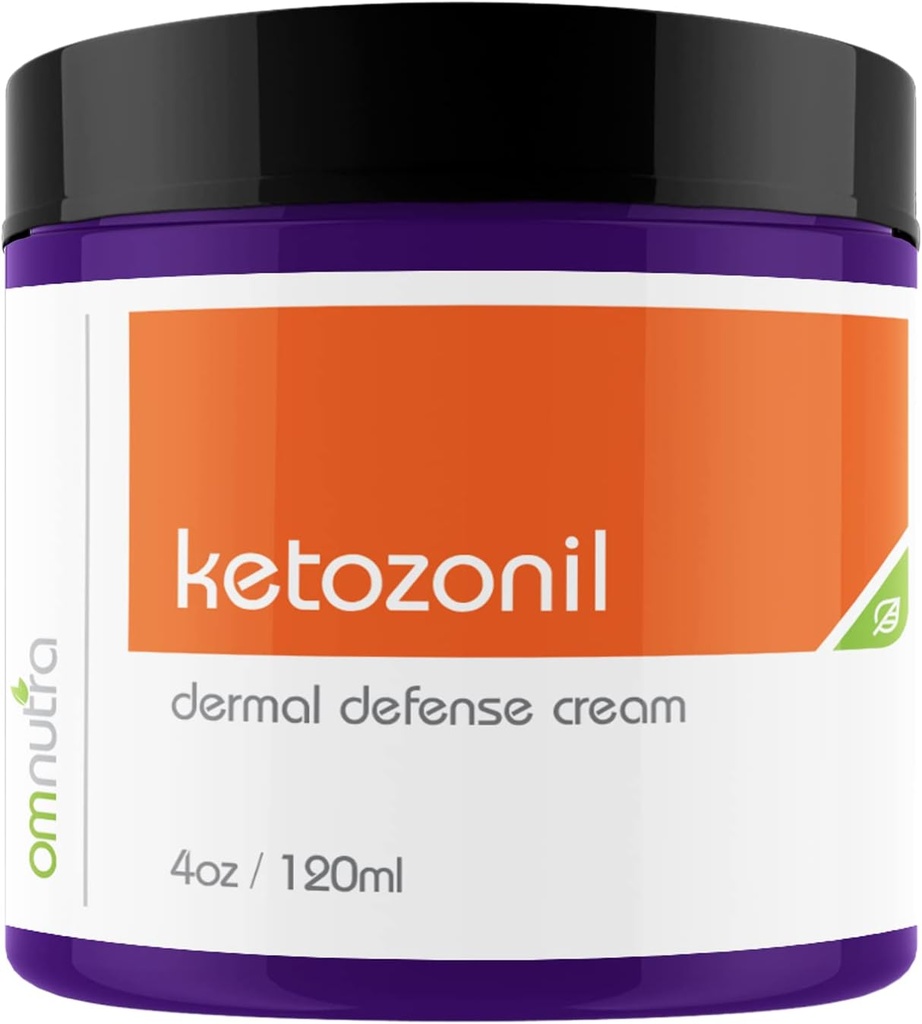 Ketozonil biologische gebaseerd Dermal Defense Cream - 4OZ OTC Jock Itch Cream Atleten voetbehandeling