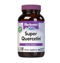 Bluebonnet Nutrition Super quercetine Plantaardige Capsules, Vitamine C Formule, Beste voor seizoens- en immuunondersteuning, Niet GGO, Glutenvrij, Sojavrij, Melkvrij, Kosjer, 60 plantaardige capsules