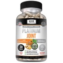 Kaya Naturals Platina Mobiliteit Kurkuma - Bioperine, Glucosamine, Kurkuma met Boswellia, Gezonde Natuurlijke Mobiliteit Ondersteuning, Kurkuma Curcumin 1334mg - 30 Capsules