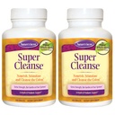 De Geheime Super Reiniging Extra sterkte Toxin Detox & Gentle Eliminatie Lichaamsreiniging, Digestieve & Colon Health Ondersteuning - Stimulerende Blend van 14 Kruiden met Probiotica - 100 tabletten (pakket van 2)