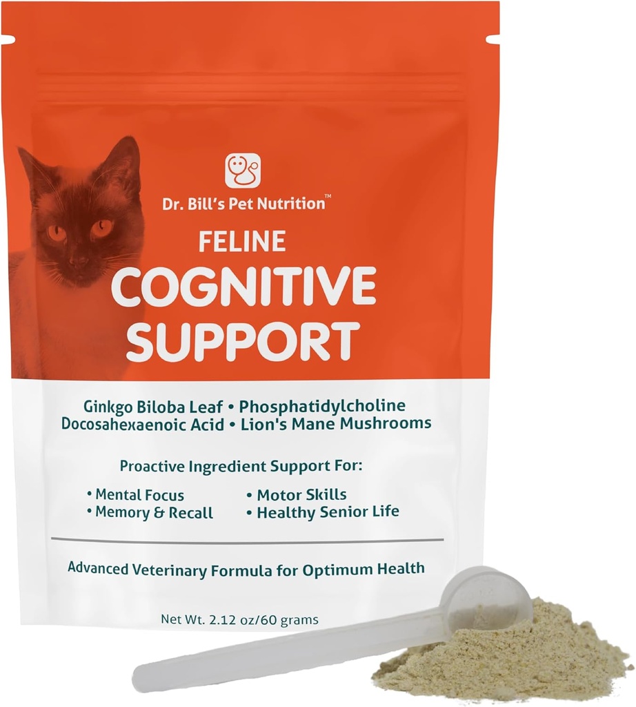 Dr. Bill's Feline Cognitive Ondersteuning 