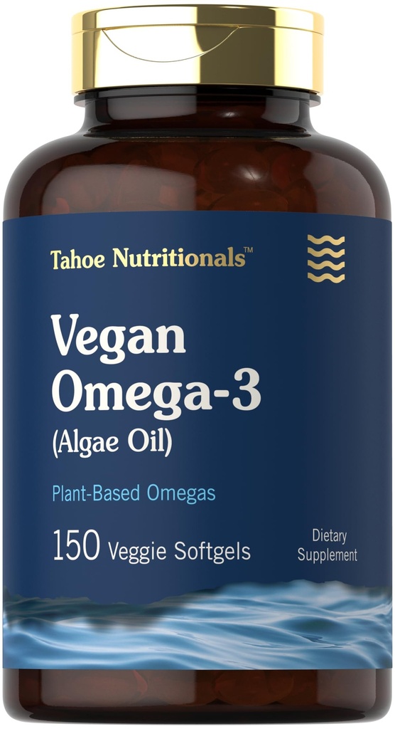 Carlyle Vegan Omega 3 Supplement 
