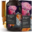 Fantastische Fungi Beauty Elixir met Tremella Mushroom Extract, Chaga Mushroom Extract, Horsetail & Acerola - Biologische druppels voor gezond haar, huid en nagels - Geformuleerd in de Verenigde Staten - 30 porties, 1 fl oz