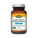 Flora Dringende ondersteuning Digestieve enzymen - Verteringsondersteuningssupplement - Aids Bloating & Nutriënt Absorptie - Kenmerken 9 Enzymen - Glutenvrije & niet-GMO - 60 Vegetarische Capsules