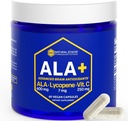 NATUURLIJKE STAKKEN Alpha Lipoïnezuur 600mg w/Lycopeen en vitamine C - Supplement voor immuniteit en celfunctie - Supplement voor hersengezondheid