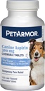 PetArmor aspirine voor grote honden, snelle acting anti-inflammatoire en pijnverlichting voor honden, vet-kwaliteit gezamenlijke ondersteuning en pijn Meds voor honden, 120 lever smaak tabletten