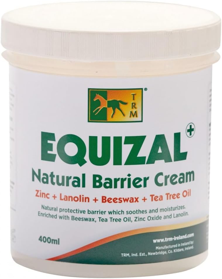 TRM Equizal Verzachtende Equine Barrier huidcrème voor paarden 