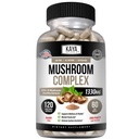 Kaya Naturals Premium Mushroom Complex Potent - Mushroom Supplement - Mushroom Complex Capsules 1995mg Per Serving - Aids Mental Clarity Ondersteunt Immune System, Wellness & Vitality - 120 Tel.