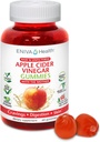 Eniva Santé vinaigre de cidre de pomme Gourmet Gummy Vitamines 60 Ct USDA ACV biologique végétalien sans gluten non-OGM avec la mère B9 B12 root grenade énergie Curb Cravates de détox nettoyage immunité