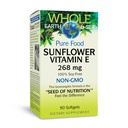 Whole Earth & Sea from Natural Factors, Sunflower Vitamine E, Whole Food Supplement
