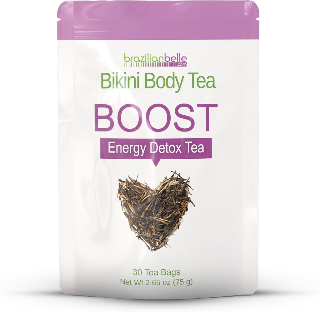 Bikini Lichaam Afslanken Detox Thee - Laxative-Free Colon Cleanse Thee ter ondersteuning van een gezond gewicht - Voorzichtig reinigen Detox Thee voor Belly Bloating Relief. Alle natuurlijke kruidenthee Blend (30 ct)