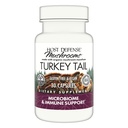 Host Defense Turkey Tail Capsules - Supplément digestif pour la santé et la réponse immunitaire - Supplément de champignons pour le soutien gastro-intestinal et microbiome Gut - 30 capsules (15 portions)*