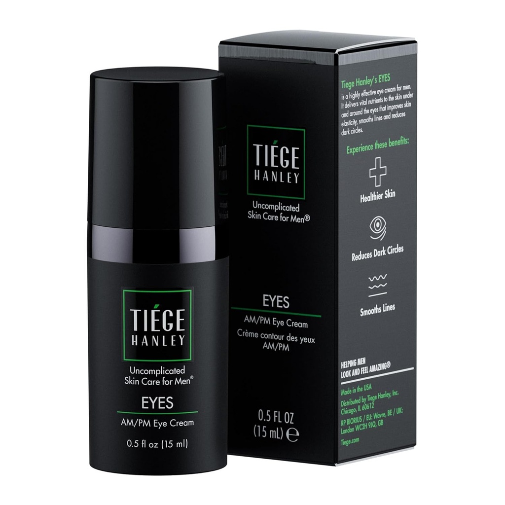 Tiege Hanley Eye Cream voor mannen 