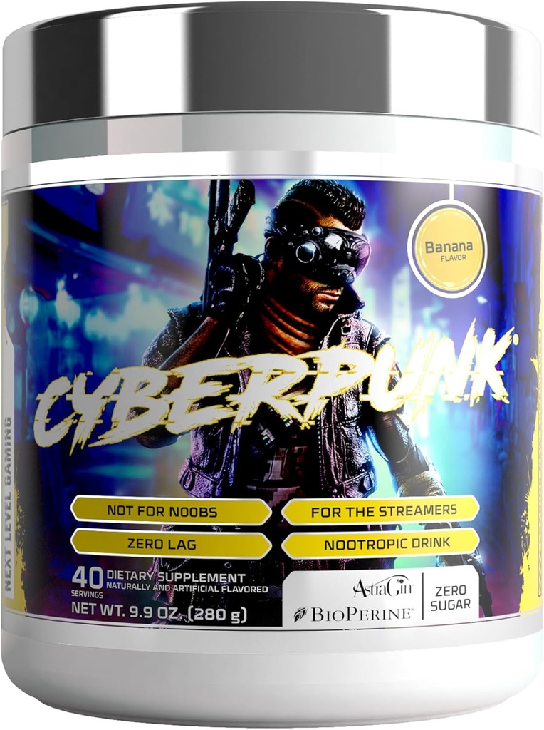 CYBERPUNK Gaming Powder Supplement 