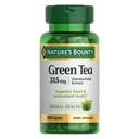 Pilules de thé vert de la nature et supplément de santé à base de plantes, soutient la santé cardiaque et antioxydante, 315mg, 100 Capsules