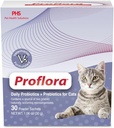 Probiotica voor Cats-Complete Gut Health & Immune Support. Gemakkelijk te gebruiken Digestieve Multi-Strain Probiotica. Gemakkelijkere dieetovergangen, gezondere huid & jas & helpt behandelen diarree. 30 Pakketten.