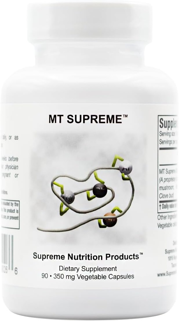 Supreme Nutrition MT Supreme, 90 Pure Kruidencombinatie Vegetarische Capsules