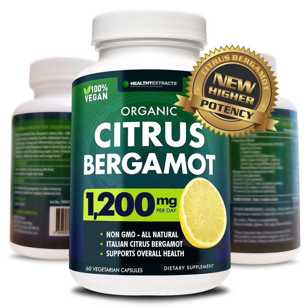 Citrus Bergamot Supplement 