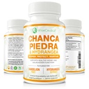 Max Strength Chanca Piedra, Hydrangea & Dandelion Root - Natural Nier & Gallblad Formula - Stone Breaker, Flush Impurities, Cleanse Urinary Tract - Enhanced with BioPerine. 60 Veggie Capsules.