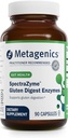 Metagenics SpectraZyme Gluten Digest Enzymes - Digestief Enzyme - Help tarwe, gerst en rogge Grains* - Gut Health Supplement* - Non-GMO, Glutenvrije & vegetarisch