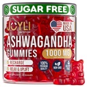 Ashwagandha Gummies for Women & Men - Natural Calm Gummies with Ashwagandha Root Extract Vitamine C Zink - Ashwagandha Herbal Supplement for Sleep Stress Balance - 60 Vegan Sugar Free Kauwen