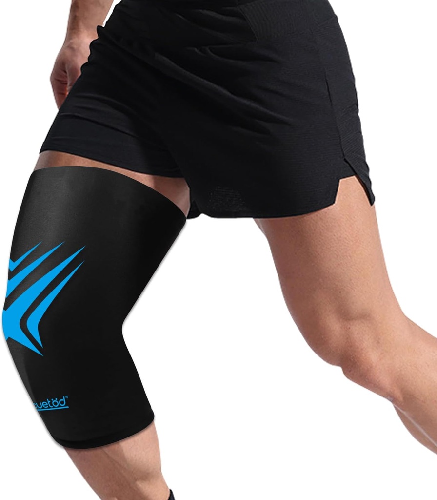 Knie Ice Pack Wrap Extended Ice Packs for Injuries Reusable Leg Freeze Compression Sleeves, Gel Cooling Knees Brace Cold Hot Packs Therapie Flexibel voor pijnverlichting, Chirurgie herstel, Meniscus