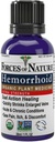 Krachten van de natuur aambei controle extra sterkte, Organische Homeopathische Geneeskunde met heks Hazel, Horse Chestnut, en verzachtende essentiële oliën voor jeuken, zwelling en ongemak, 1.0 FL OZ