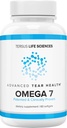 Cardia 7: Tear Health - 60 Telling - Advanced Dry Eye - Omega7 Natural - Assists with Dry Eye, Tear Quality and Soothes Irritatie