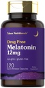 Tahoe Voedingsmiddelen Melatonine 12 mg 