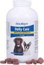 Doc Roy's dagelijkse zorg Multivitamine met mineralen voor honden- Canine Daily Health Supplement- 365 ct Tablets