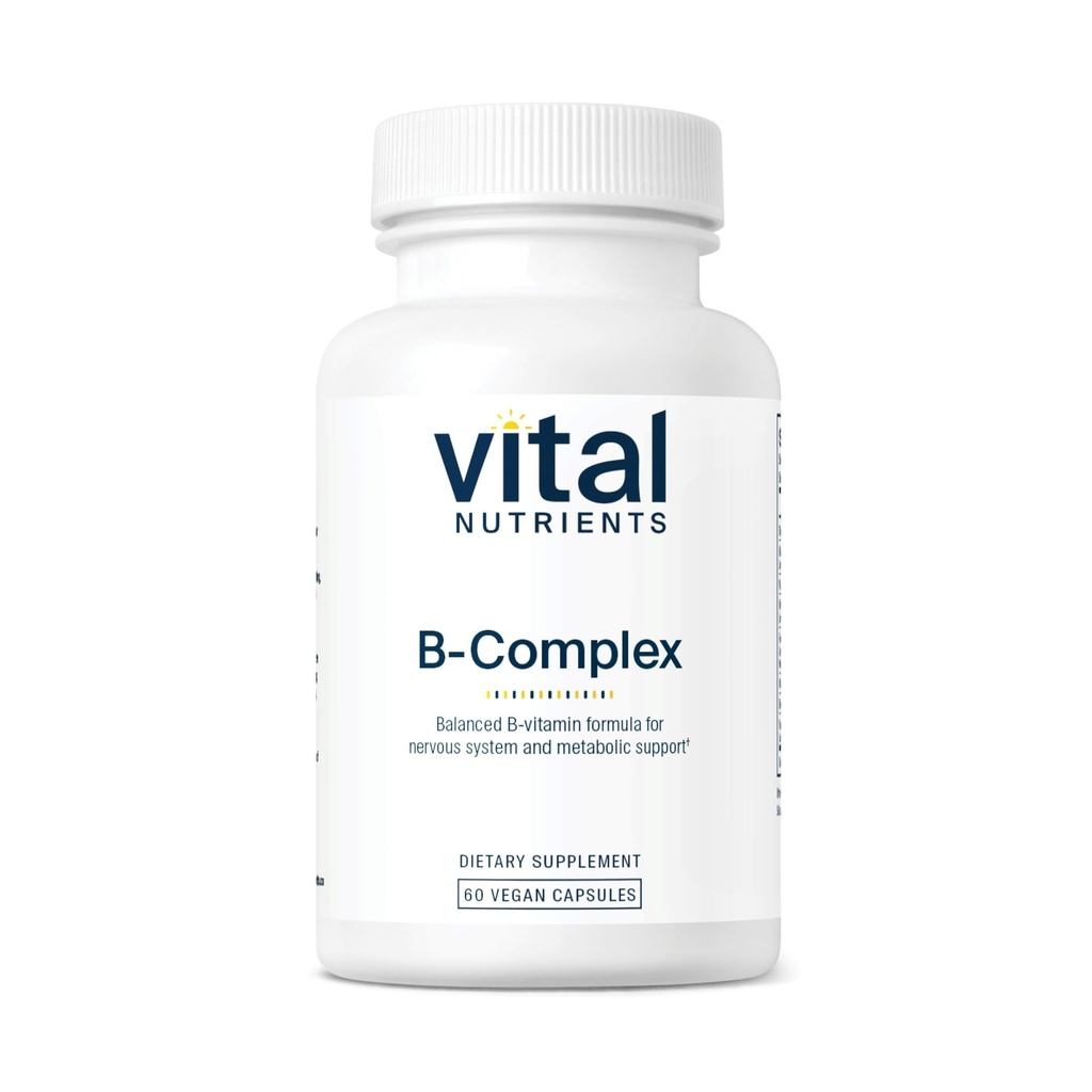 Vitale voedingsstoffen Vitamine B-complex 