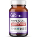 Nouveau supplément pour la défense contre la vitamine C de la vitamine C + sureau – Excellente source de vitamine C, un comprimé quotidien pour un soutien immunitaire sain, fabriqué avec des herbes biologiques, sans OGM, sans gluten, 90 ct