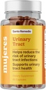 Santo Remedio Urinetrekker, Dieetsupplement, helpt verminderen urinetrekinfecties, Unieke formule met veenbessen, Probiotica, enzymen, klinisch bewezen ingrediënten, non-GMO, 30 porties
