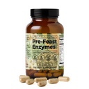 Santa Cruz Paleo Pre-Feast Digestieve enzymen voor vrouwen en mannen, vezelsupplement voor Gut Health & Digestieve gezondheid, Glutenvrij, Keto, Suikervrij, Paleo, met bromelain, Gemberwortel, 60 capsules