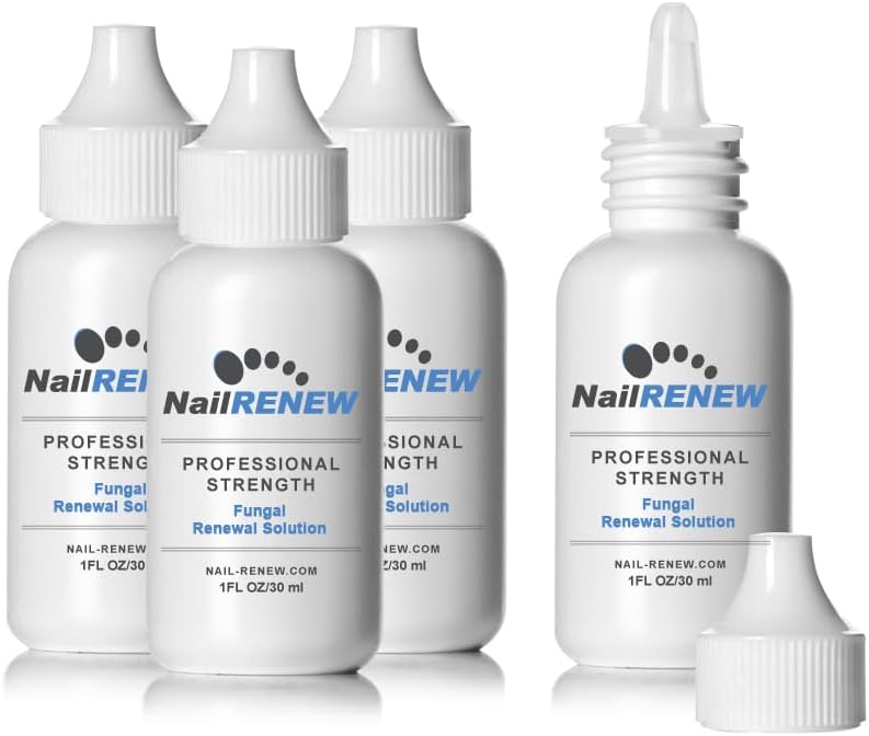 NailRENEW Antischimmel Complete System - Professionele sterkte, Schimmel behandeling voor teenschimmel, Verkleurde of Brittle Nails