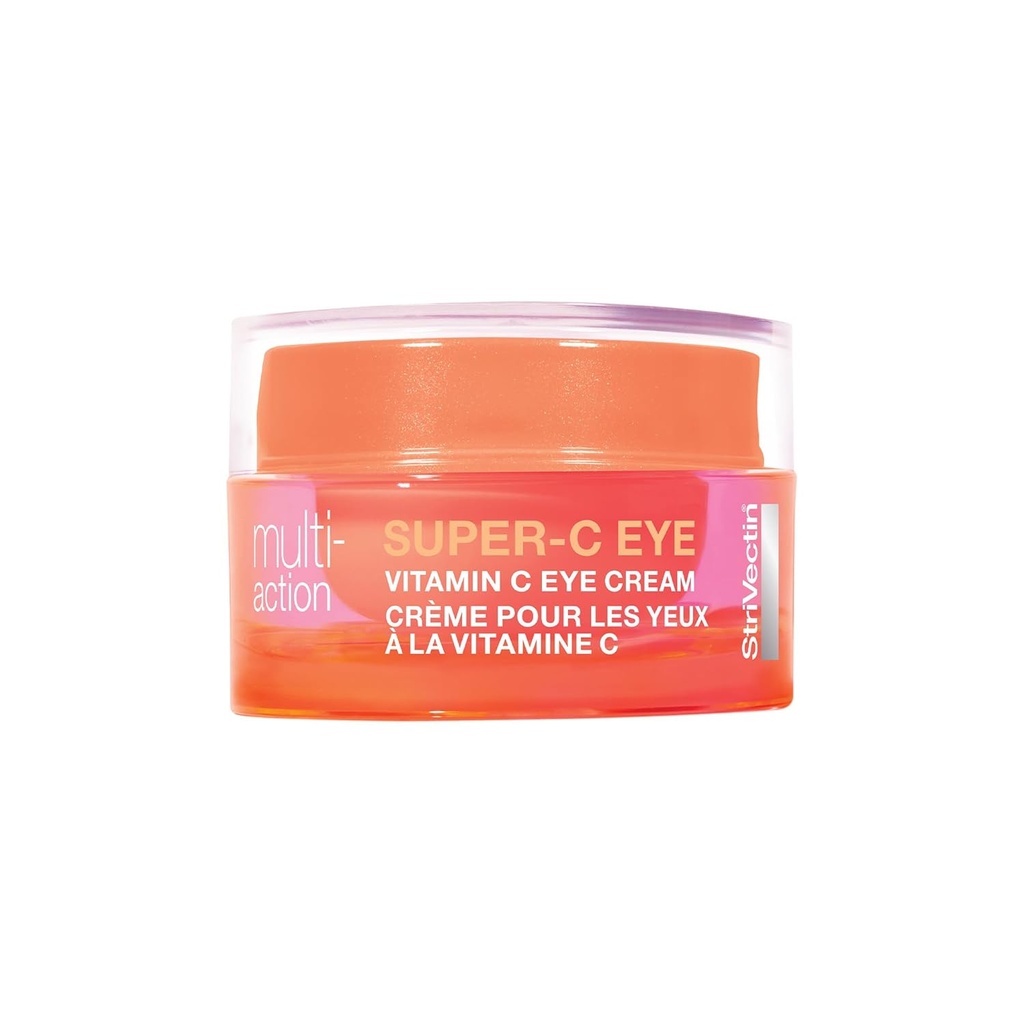 StriVectine Super-C Eye Vitamin C Eye Cream, Brightening en Firming, Boost Skin Dullness met Hyaluronic Acid