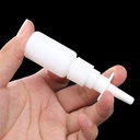 2 stuks Leeg navulbaar wit Plastic Nasal Spray Flessen Pump Sprayer Container Injectieflacon voor Saline Water Wash Toepassingen Deft Design Sinus Medicine