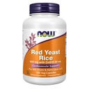 NOW Voedingssupplementen, Rode Gist Rijst met CoQ10, plus Melkdistel & Alpha Lipoïnezuur, 120 Veg Capsules