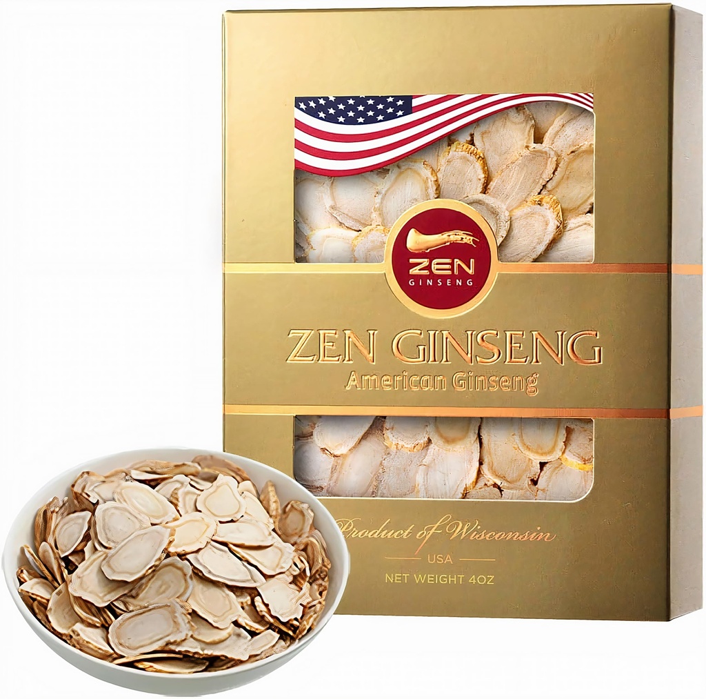 Amerikaanse Wisconsin Ginseng Slices 